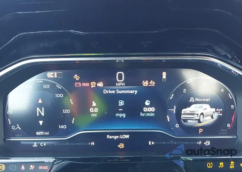 2025 Chevrolet Silverado 1500 4Wd Short Bed Rst из США, поврежденный, VIN 1GCUKEE85SZ286269